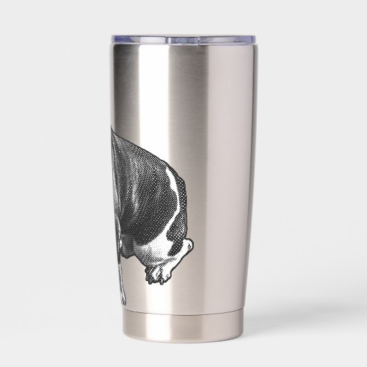 Calm That Moves Thermobecher (Rückseite)