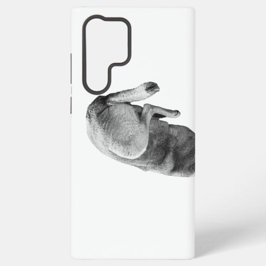 Calm That Stays Samsung Galaxy Hülle (Rückseite)