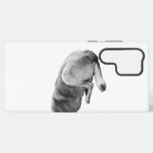 Calm That Stays Samsung Galaxy Hülle (Rückseite (Horizontal))