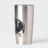 Calm That Travels Thermobecher (Rückseite)