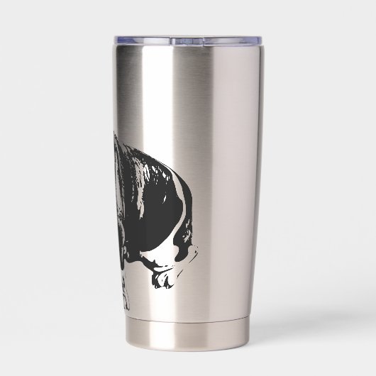 Calm That Travels Thermobecher (Rückseite)