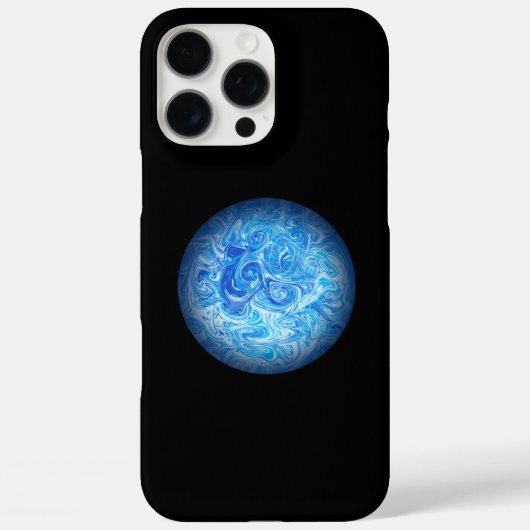 Calm Tide Fluid Art Handyhülle iPhone 16 Pro Max Case-Mate iPhone Hülle (Rückseite)