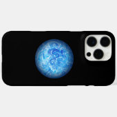 Calm Tide Fluid Art Handyhülle iPhone 16 Pro Max Case-Mate iPhone Hülle (Rückseite (Horizontal))