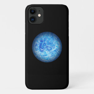 Calm Tide Fluid Art Phone Case iPhone 11
