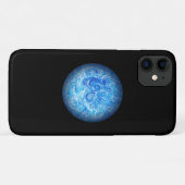 Calm Tide Fluid Art Phone Case iPhone 11 (Rückseite (Horizontal))