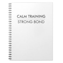 CALM TRAINING STRONG BOND – Minimal Dog Training