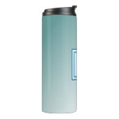 Calm Tropical Blue Ombre Thermosbecher (Nach links gedreht)