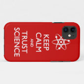 Calm Trust Science behalt Case-Mate iPhone Hülle (Rückseite (Horizontal))