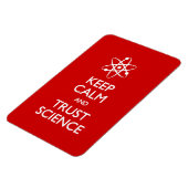 Calm Trust Science behalt Magnet (Linke Seite)