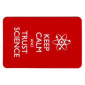 Calm Trust Science behalt Magnet (Horizontal)