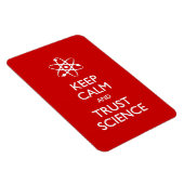 Calm Trust Science behalt Magnet (Rechte Seite)