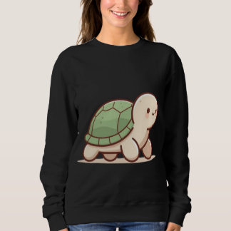 Calm Turtle – Take It Slow and Stay Cool Sweatshirt