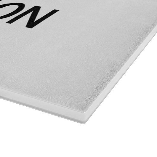 CALM UND BACKGAMMON behalten Schneidebrett (Ecke)