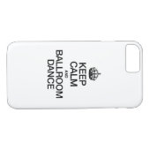 CALM- UND BALLROOM-TANZ behalten Case-Mate iPhone Hülle (Rückseite (Horizontal))