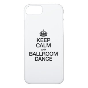 CALM- UND BALLROOM-TANZ behalten Case-Mate iPhone Hülle