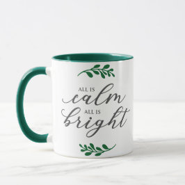 CALM UND BRIGHT TASSE