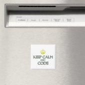 Calm und Code behalten Magnet (In Situ (Geschirrspüler))