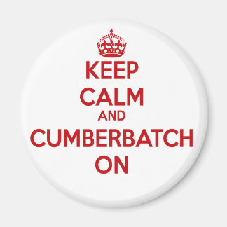 CALM UND CUMBERBATCH behalten Magnet