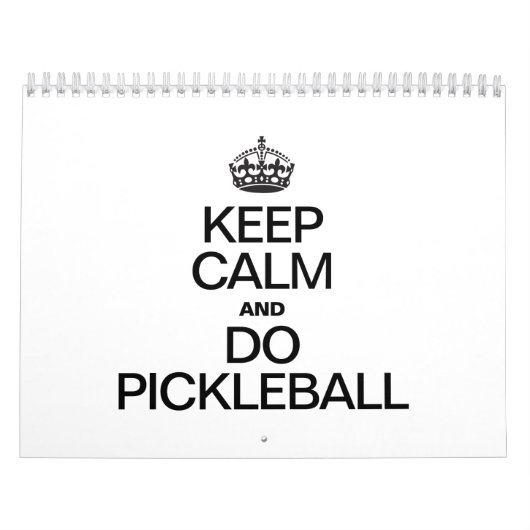 CALM UND DO PICKLEBALL.ai behalten Kalender (Titelbild)