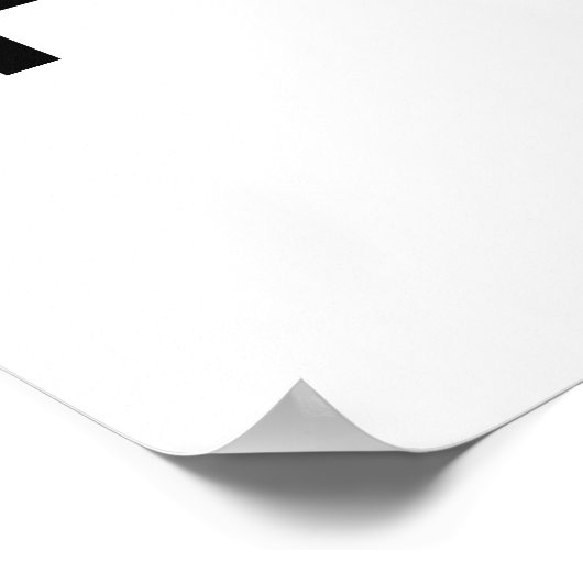 CALM UND FORGIVE behalten Poster (Ecke)