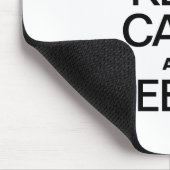 CALM UND FREEDIVE behalten Mousepad (Ecke)