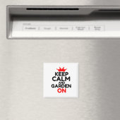 CALM UND GARTEN behalten Magnet (In Situ (Geschirrspüler))