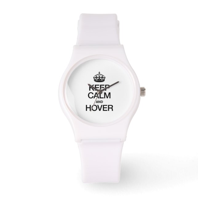 CALM UND HOVER behalten Armbanduhr (Vorderseite)
