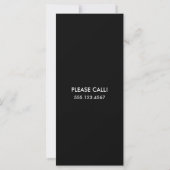 CALM UND IHREN TEXT behalten - Personalisierter TE (Rückseite)