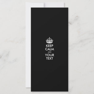 CALM UND IHREN TEXT behalten - Personalisierter TE