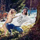 CALM UND IHREN TEXT behalten Sweatshirt