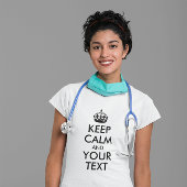 CALM UND IHREN TEXT behalten T-Shirt