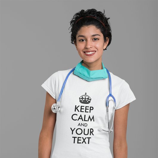 CALM UND IHREN TEXT behalten T-Shirt
