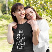 CALM UND IHREN TEXT behalten T-Shirt