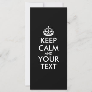 CALM und IHRER TEXT behalten