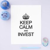 CALM UND INVESTITIONEN behalten Flyer (Einzeln)