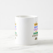 CALM UND KAFFEE behalten Kaffeetasse (Mittel)