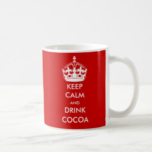 CALM UND Kakao behalten Kaffeetasse