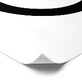 Calm und Käse behalten Poster (Ecke)