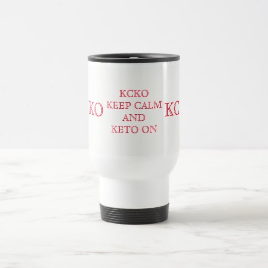 CALM UND KETO AUF TASSE behalten (Mittel)