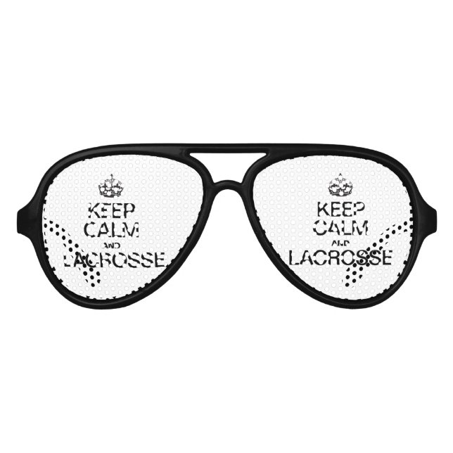 CALM UND LACROSSE behalten Sonnenbrille (Vorderseite)