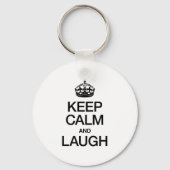 CALM UND LAUEN behalten Schlüsselanhänger (Vorderseite)
