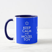 CALM und MOZEL TOV behalten Tasse (Links)