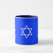 CALM und MOZEL TOV behalten Tasse (Zentrum)