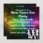 CALM UND PARTY behalten, DANKER Einladung (Vorne/Hinten)