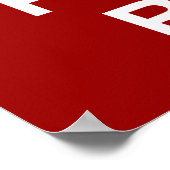 Calm und Proofread Poster behalten (Ecke)