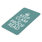 Calm und Proofread (stumm) behalten (beliebig) Magnet (Linke Seite)