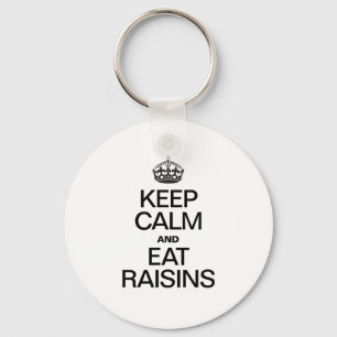 CALM UND RAISINEN behalten Schlüsselanhänger