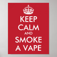 CALM und RAUCHEN ALS VAPE behalten - Hintergrund ä