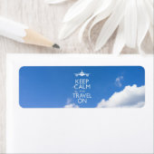 CALM UND REISE behalten (Insitu)