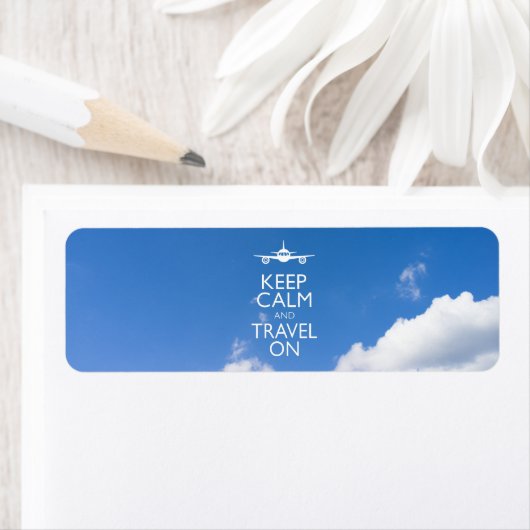 CALM UND REISE behalten (Insitu)